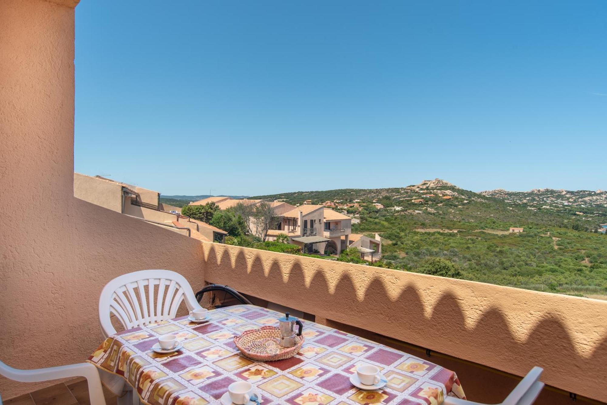Apartmán Flat Orizzonte Palau Exteriér fotografie
